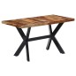 vidaXL Esstisch 140x70x75 cm Massivholz vidaXL Esstisch 140x70x75 cm Massivholz