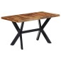 vidaXL Esstisch 140x70x75 cm Massivholz vidaXL Esstisch 140x70x75 cm Massivholz