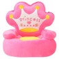vidaXL Plüsch-Kindersessel Prinzessin Rosa vidaXL Plüsch-Kindersessel Prinzessin Rosa