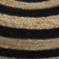 vidaXL Handgefertigter Sitzpuff Schwarz 40 x 45 cm Jute vidaXL Handgefertigter Sitzpuff Schwarz 40 x 45 cm Jute