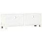 vidaXL TV-Schrank Weiß 120 x 30 x 40 cm Massivholz Akazie vidaXL TV-Schrank Weiß 120 x 30 x 40 cm Massivholz Akazie