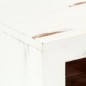 vidaXL TV-Schrank Weiß 120 x 30 x 40 cm Massivholz Akazie vidaXL TV-Schrank Weiß 120 x 30 x 40 cm Massivholz Akazie