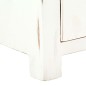 vidaXL TV-Schrank Weiß 120 x 30 x 40 cm Massivholz Akazie vidaXL TV-Schrank Weiß 120 x 30 x 40 cm Massivholz Akazie