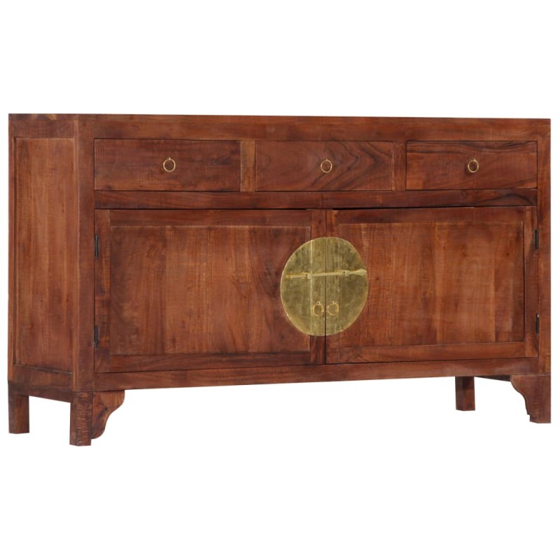 vidaXL Sideboard 140x40x80 cm Massivholz Akazie vidaXL Sideboard 140x40x80 cm Massivholz Akazie