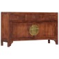 vidaXL Sideboard 140x40x80 cm Massivholz Akazie vidaXL Sideboard 140x40x80 cm Massivholz Akazie