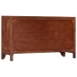 vidaXL Sideboard 140x40x80 cm Massivholz Akazie vidaXL Sideboard 140x40x80 cm Massivholz Akazie