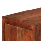 vidaXL Sideboard 140x40x80 cm Massivholz Akazie vidaXL Sideboard 140x40x80 cm Massivholz Akazie
