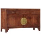 vidaXL Sideboard 140x40x80 cm Massivholz Akazie vidaXL Sideboard 140x40x80 cm Massivholz Akazie