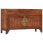 vidaXL Sideboard 140x40x80 cm Massivholz Akazie vidaXL Sideboard 140x40x80 cm Massivholz Akazie