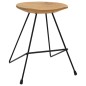 vidaXL Hocker 2 Stk. Teak Massivholz vidaXL Hocker 2 Stk. Teak Massivholz