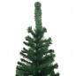 Künstlicher Weihnachtsbaum mit LEDs & Kugeln L 240 cm Grün Künstlicher Weihnachtsbaum mit LEDs & Kugeln L 240 cm Grün