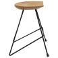 vidaXL Hocker 2 Stk. Teak Massivholz vidaXL Hocker 2 Stk. Teak Massivholz