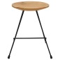 vidaXL Hocker 2 Stk. Teak Massivholz vidaXL Hocker 2 Stk. Teak Massivholz