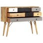 vidaXL Sideboard 110 x 30 x 82 cm Massivholz Mango vidaXL Sideboard 110 x 30 x 82 cm Massivholz Mango