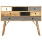 vidaXL Sideboard 110 x 30 x 82 cm Massivholz Mango vidaXL Sideboard 110 x 30 x 82 cm Massivholz Mango