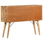 vidaXL Sideboard 110 x 30 x 82 cm Massivholz Mango vidaXL Sideboard 110 x 30 x 82 cm Massivholz Mango