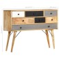 vidaXL Sideboard 110 x 30 x 82 cm Massivholz Mango vidaXL Sideboard 110 x 30 x 82 cm Massivholz Mango