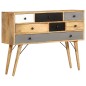 vidaXL Sideboard 110 x 30 x 82 cm Massivholz Mango vidaXL Sideboard 110 x 30 x 82 cm Massivholz Mango