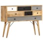 vidaXL Sideboard 110 x 30 x 82 cm Massivholz Mango vidaXL Sideboard 110 x 30 x 82 cm Massivholz Mango