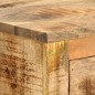 vidaXL Beistellschrank mit Rädern 70 x 40 x 75 cm Massivholz Mango vidaXL Beistellschrank mit Rädern 70 x 40 x 75 cm Massivholz Mango
