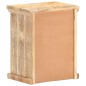 vidaXL Nachttisch 40x30x50 cm Massivholz Mango und Naturgeflecht vidaXL Nachttisch 40x30x50 cm Massivholz Mango und Naturgeflecht