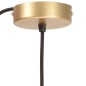 vidaXL Hängelampe 25 W Messing Rund 17 cm E27 vidaXL Hängelampe 25 W Messing Rund 17 cm E27