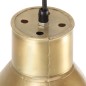 vidaXL Hängelampe 25 W Messing Rund 17 cm E27 vidaXL Hängelampe 25 W Messing Rund 17 cm E27