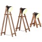 vidaXL Stehlampen 3 Stk. Schwarz E27 Mango Massivholz vidaXL Stehlampen 3 Stk. Schwarz E27 Mango Massivholz
