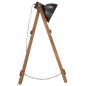 vidaXL Stehlampen 3 Stk. Schwarz E27 Mango Massivholz vidaXL Stehlampen 3 Stk. Schwarz E27 Mango Massivholz