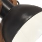 vidaXL Stehlampen 3 Stk. Schwarz E27 Mango Massivholz vidaXL Stehlampen 3 Stk. Schwarz E27 Mango Massivholz