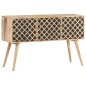 vidaXL Sideboard 118x35x75 cm Massivholz Mango vidaXL Sideboard 118x35x75 cm Massivholz Mango