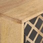 vidaXL Sideboard 118x35x75 cm Massivholz Mango vidaXL Sideboard 118x35x75 cm Massivholz Mango