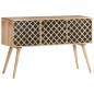 vidaXL Sideboard 118x35x75 cm Massivholz Mango vidaXL Sideboard 118x35x75 cm Massivholz Mango