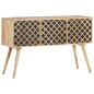 vidaXL Sideboard 118x35x75 cm Massivholz Mango vidaXL Sideboard 118x35x75 cm Massivholz Mango