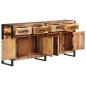 vidaXL Sideboard 172x35x80 cm Massivholz Akazie Honigfarben vidaXL Sideboard 172x35x80 cm Massivholz Akazie Honigfarben