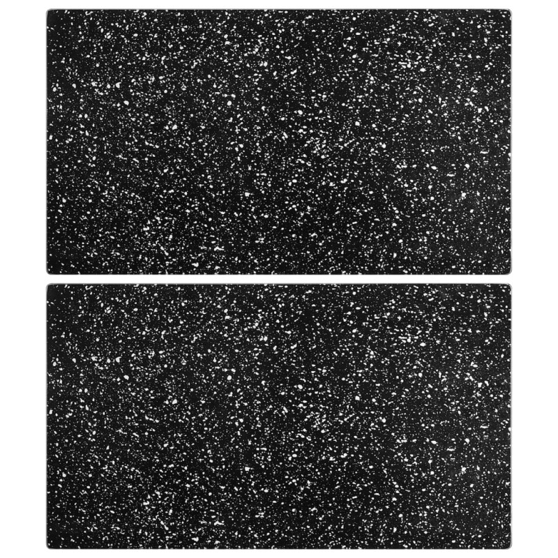 vidaXL Schneidebretter 2 Stk. in Granitoptik Hartglas vidaXL Schneidebretter 2 Stk. in Granitoptik Hartglas