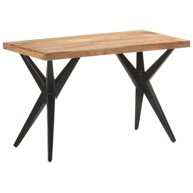 vidaXL Esstisch 120x60x76 cm Massivholz Akazie vidaXL Esstisch 120x60x76 cm Massivholz Akazie