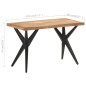 vidaXL Esstisch 120x60x76 cm Massivholz Akazie vidaXL Esstisch 120x60x76 cm Massivholz Akazie