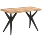 vidaXL Esstisch 120x60x76 cm Massivholz Akazie vidaXL Esstisch 120x60x76 cm Massivholz Akazie