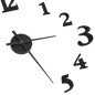 vidaXL 3D-Wanduhr Modernes Design Schwarz und Weiß 100 cm XXL vidaXL 3D-Wanduhr Modernes Design Schwarz und Weiß 100 cm XXL