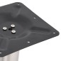 vidaXL Bistrotisch-Gestell Silbern 70x40x72 cm Edelstahl vidaXL Bistrotisch-Gestell Silbern 70x40x72 cm Edelstahl