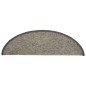 vidaXL Selbstklebende Treppenmatten 15 Stk. 56x17x3 cm Beige und Grau vidaXL Selbstklebende Treppenmatten 15 Stk. 56x17x3 cm Beige und Grau