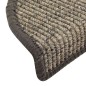 vidaXL Selbstklebende Treppenmatten 15 Stk. 56x17x3 cm Beige und Grau vidaXL Selbstklebende Treppenmatten 15 Stk. 56x17x3 cm Beige und Grau