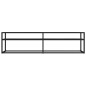 vidaXL TV-Schrank Schwarz Marmor-Optik 160x40x40,5 cm Hartglas vidaXL TV-Schrank Schwarz Marmor-Optik 160x40x40,5 cm Hartglas