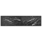 vidaXL TV-Schrank Schwarz Marmor-Optik 160x40x40,5 cm Hartglas vidaXL TV-Schrank Schwarz Marmor-Optik 160x40x40,5 cm Hartglas