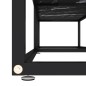 vidaXL TV-Schrank Schwarz Marmor-Optik 160x40x40,5 cm Hartglas vidaXL TV-Schrank Schwarz Marmor-Optik 160x40x40,5 cm Hartglas