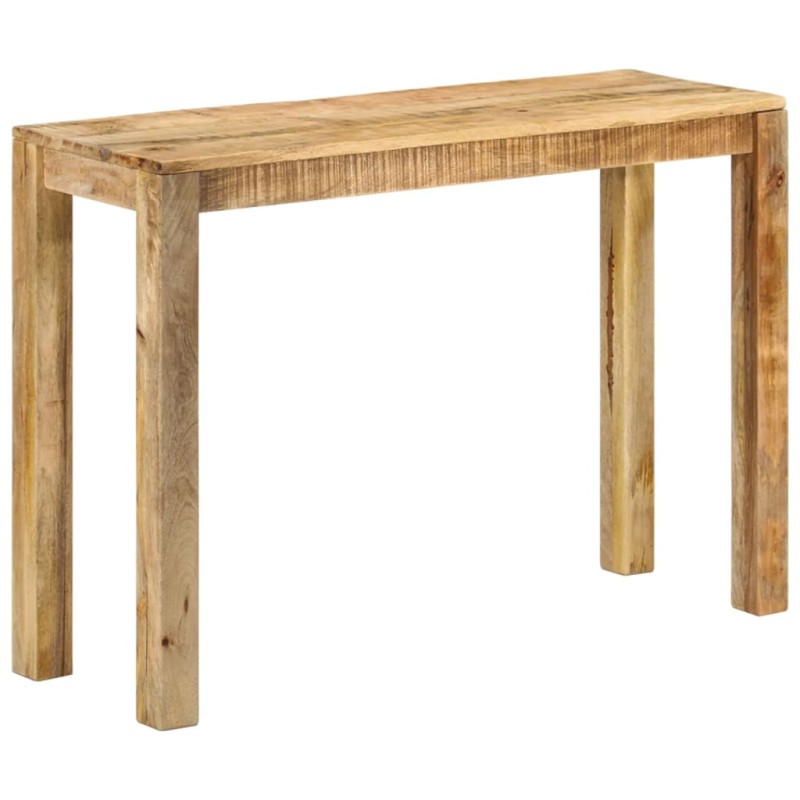vidaXL Konsolentisch 110x35x76 cm Raues Mangoholz vidaXL Konsolentisch 110x35x76 cm Raues Mangoholz
