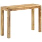 vidaXL Konsolentisch 110x35x76 cm Raues Mangoholz vidaXL Konsolentisch 110x35x76 cm Raues Mangoholz