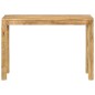 vidaXL Konsolentisch 110x35x76 cm Raues Mangoholz vidaXL Konsolentisch 110x35x76 cm Raues Mangoholz