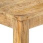 vidaXL Konsolentisch 110x35x76 cm Raues Mangoholz vidaXL Konsolentisch 110x35x76 cm Raues Mangoholz
